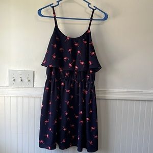 Elle Flamingo Summer Dress